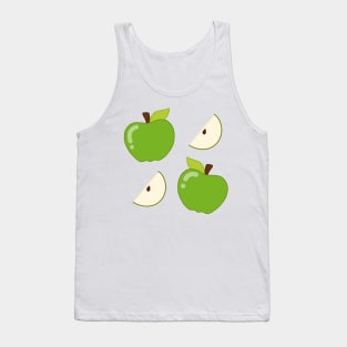 Tangy Green Apple Tank Top